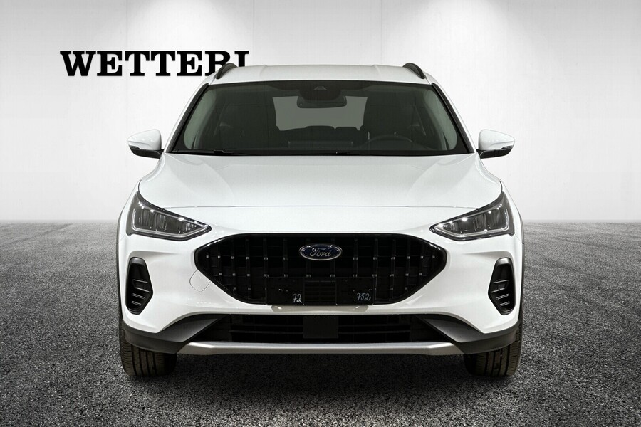 heti ajoon Ford Focus