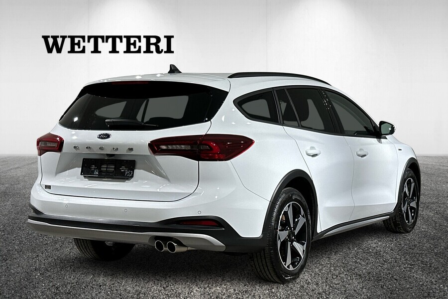 heti ajoon Ford Focus