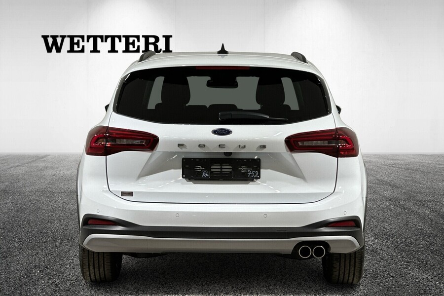 heti ajoon Ford Focus