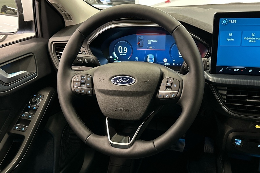 heti ajoon Ford Focus