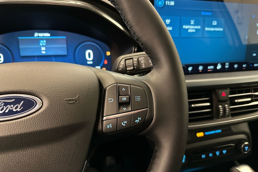 heti ajoon Ford Focus