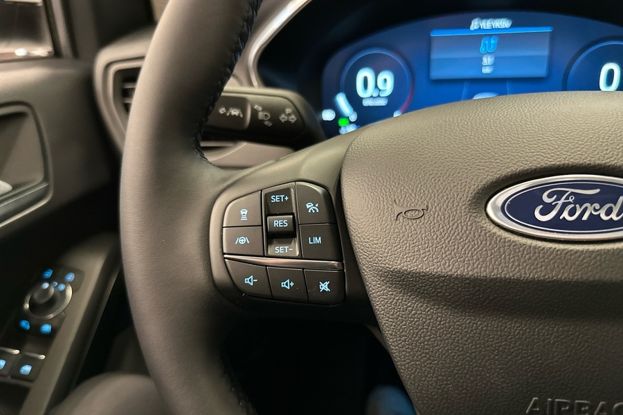 heti ajoon Ford Focus