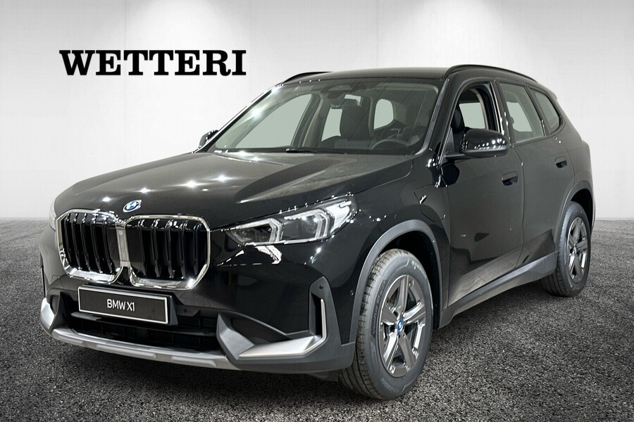 heti ajoon BMW X1