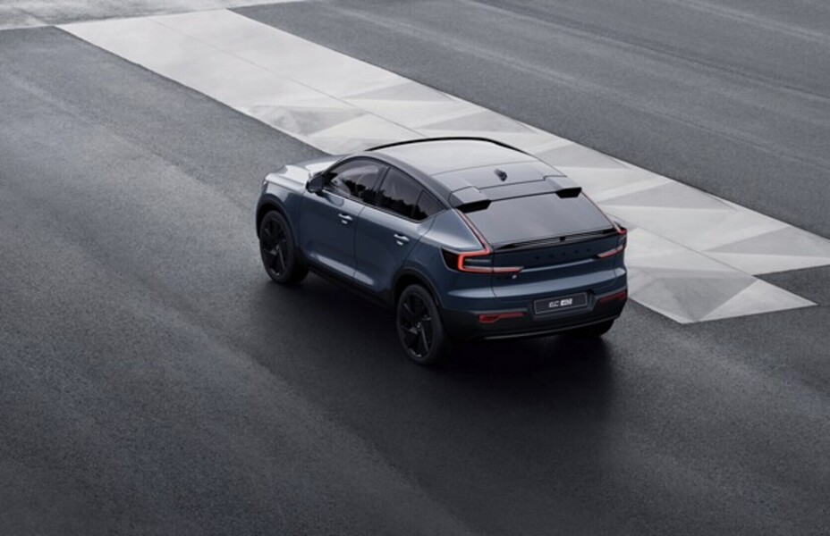 heti ajoon Volvo EC40