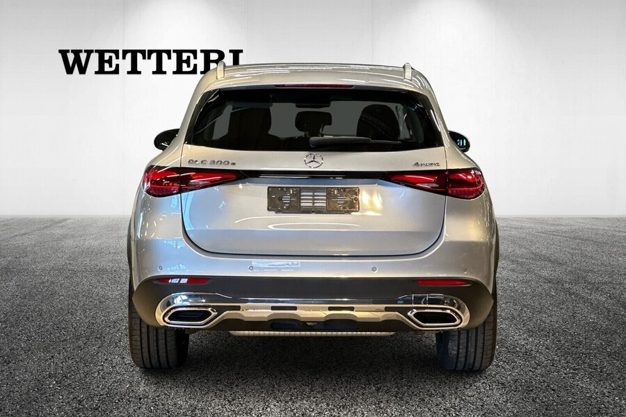 heti ajoon Mercedes-Benz GLC