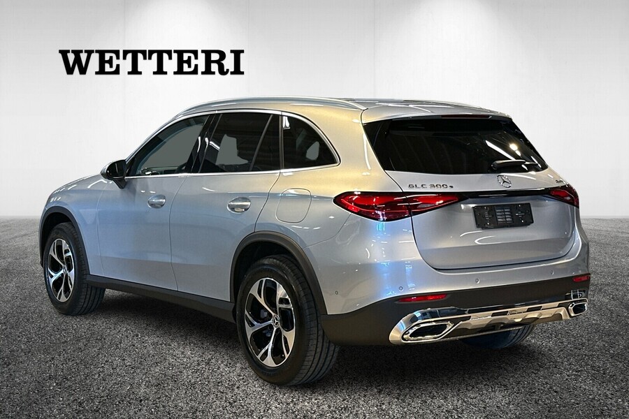 heti ajoon Mercedes-Benz GLC