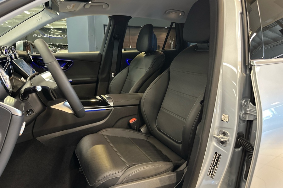 heti ajoon Mercedes-Benz GLC