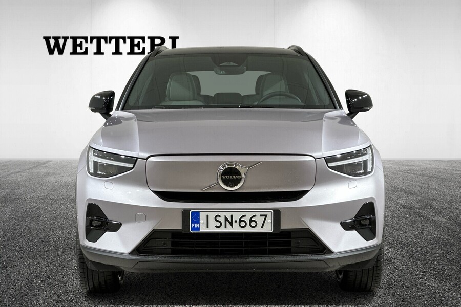 heti ajoon Volvo EX40