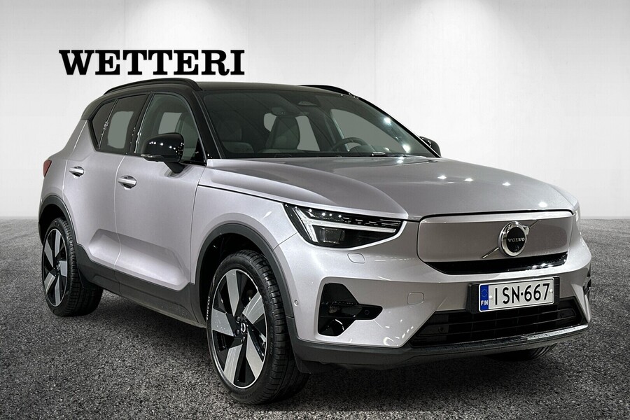 heti ajoon Volvo EX40