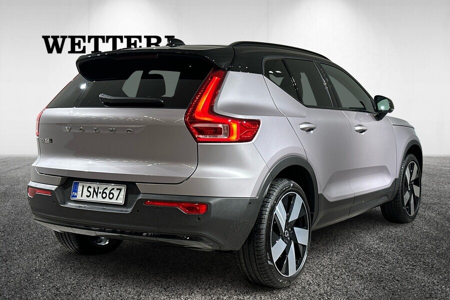 heti ajoon Volvo EX40