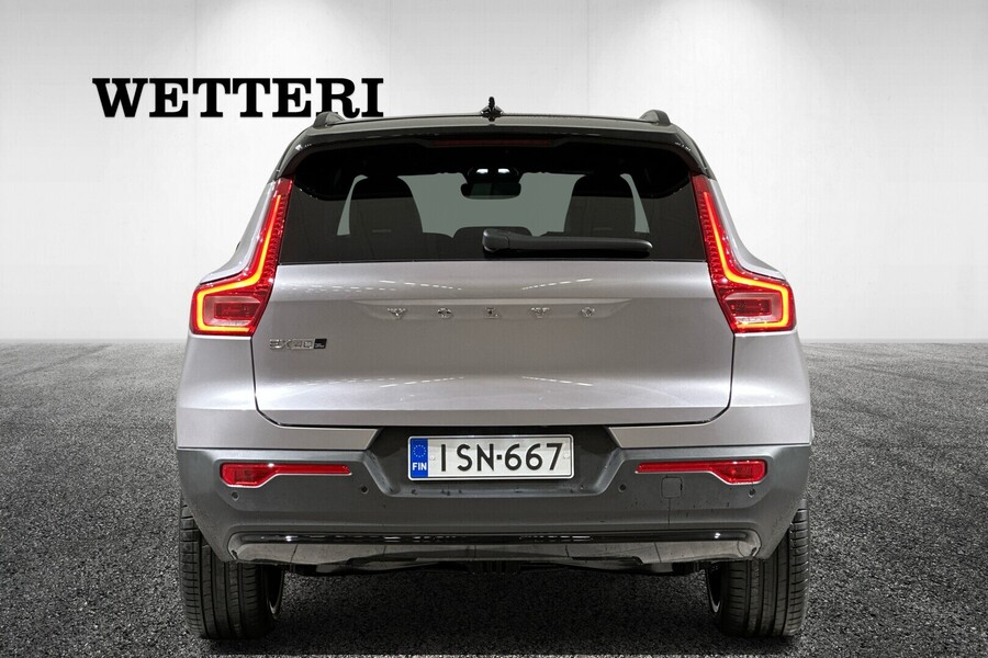 heti ajoon Volvo EX40