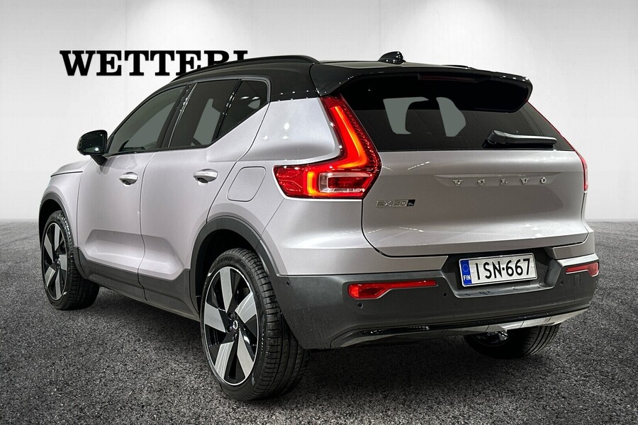 heti ajoon Volvo EX40