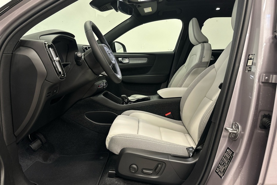 heti ajoon Volvo EX40