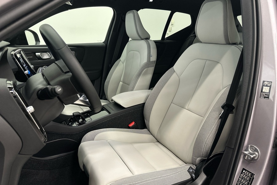 heti ajoon Volvo EX40