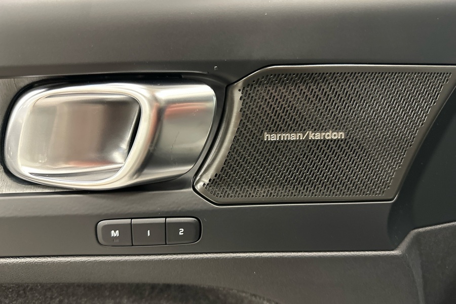 heti ajoon Volvo EX40