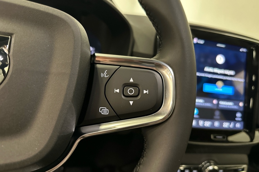 heti ajoon Volvo EX40