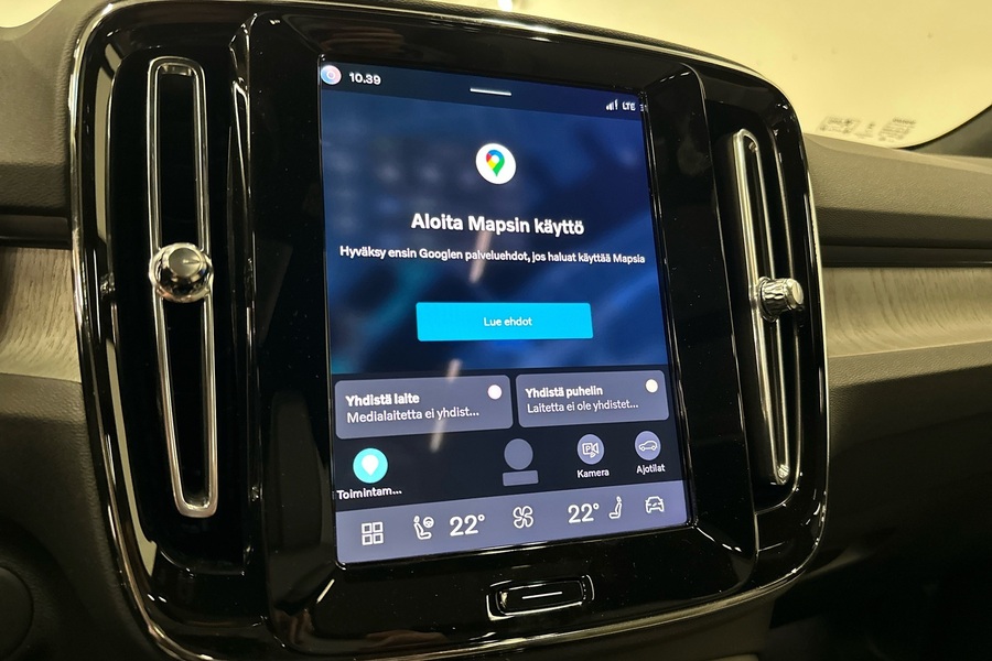 heti ajoon Volvo EX40