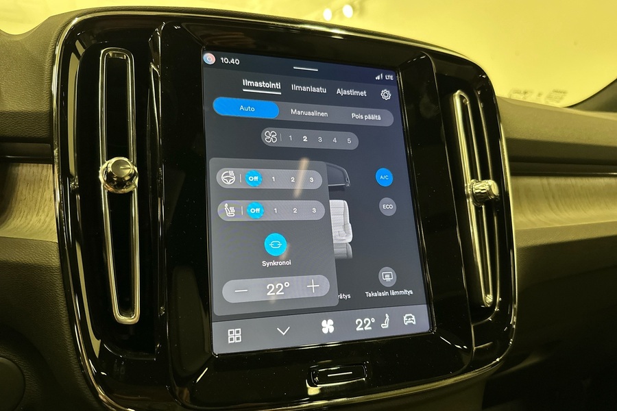 heti ajoon Volvo EX40