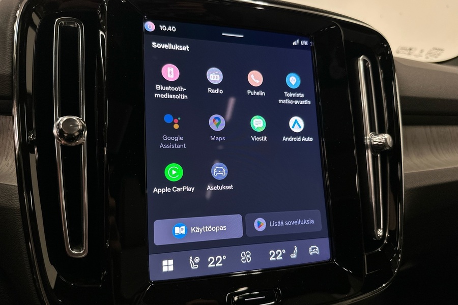 heti ajoon Volvo EX40