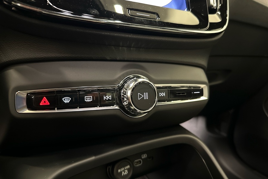 heti ajoon Volvo EX40