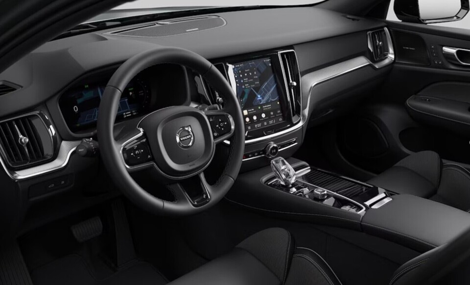 heti ajoon Volvo V60