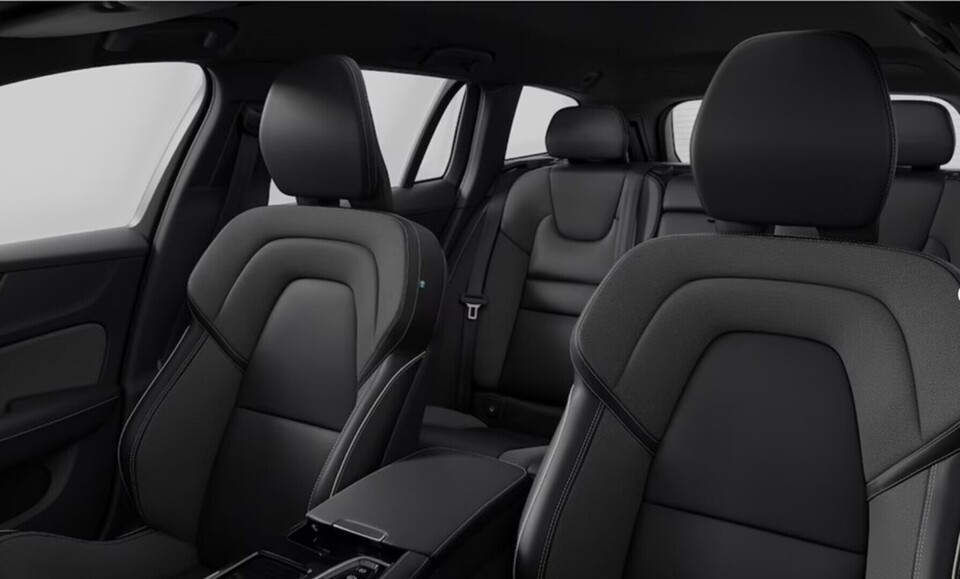 heti ajoon Volvo V60