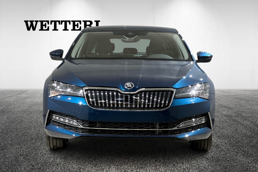 heti ajoon Skoda Superb