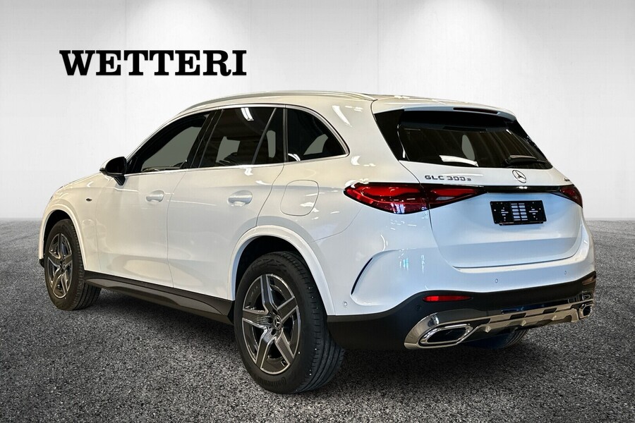 heti ajoon Mercedes-Benz GLC