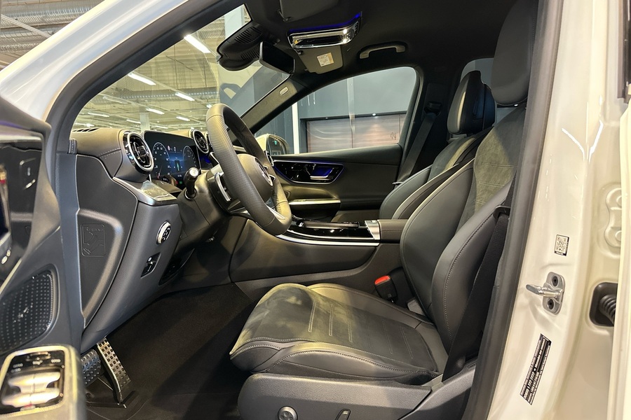 heti ajoon Mercedes-Benz GLC