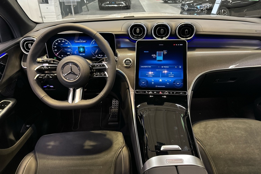 heti ajoon Mercedes-Benz GLC