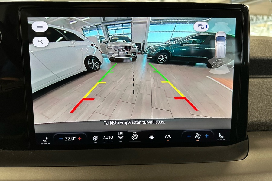 heti ajoon Ford Tourneo Courier