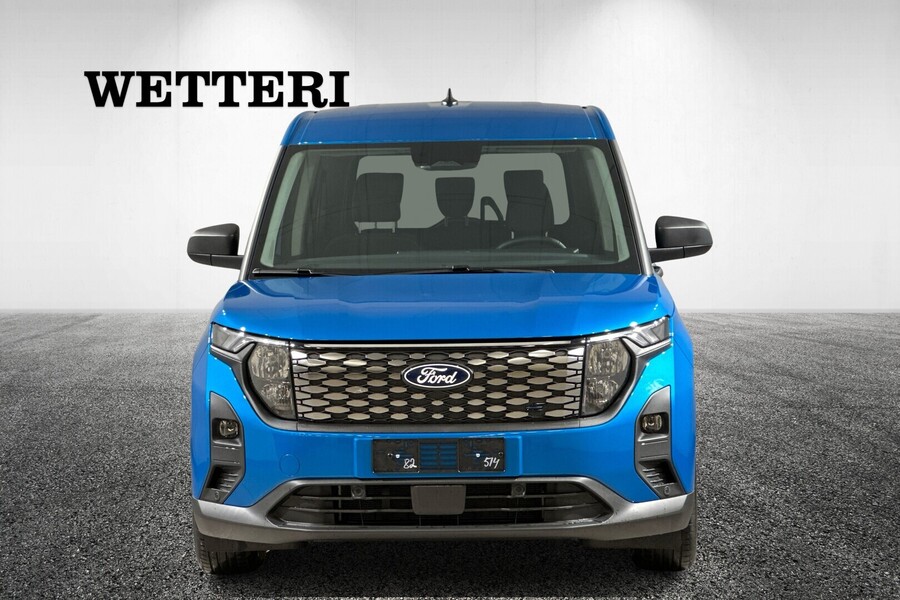 heti ajoon Ford Tourneo Courier