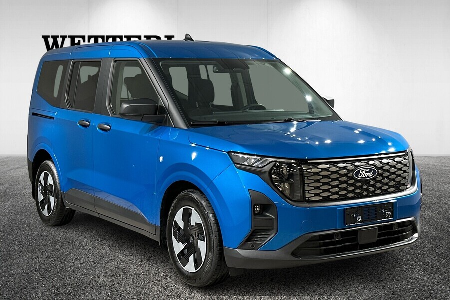 heti ajoon Ford Tourneo Courier