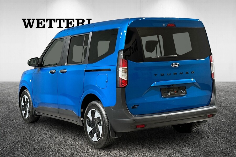 heti ajoon Ford Tourneo Courier