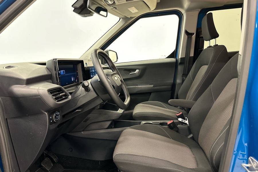 heti ajoon Ford Tourneo Courier