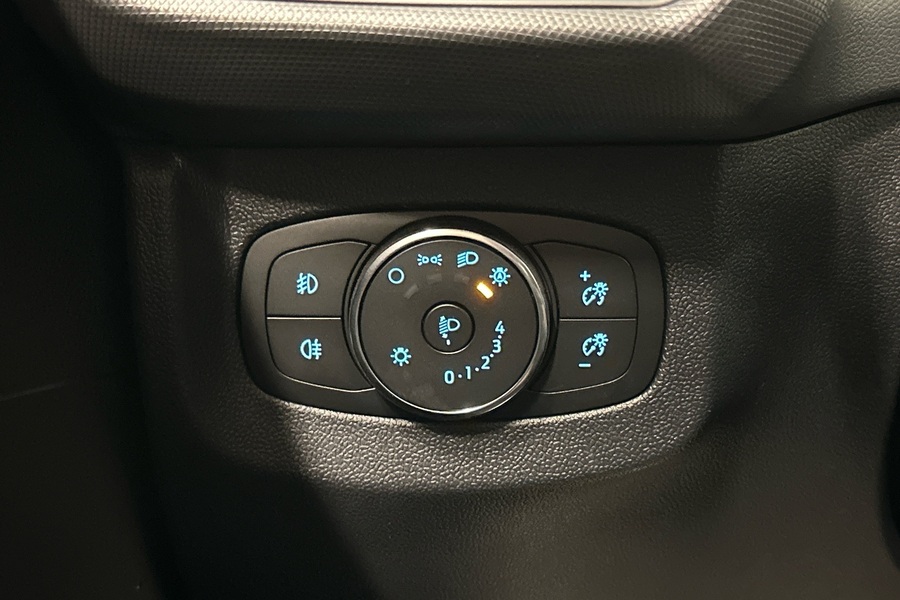 heti ajoon Ford Tourneo Courier