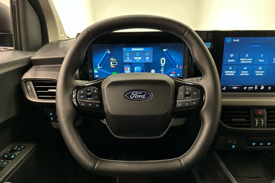 heti ajoon Ford Tourneo Courier