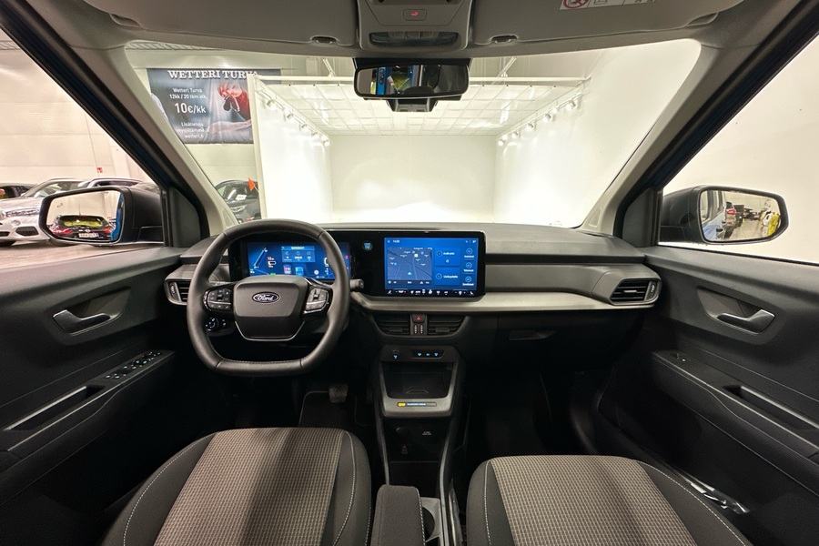 heti ajoon Ford Tourneo Courier