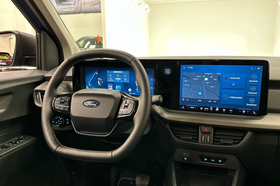 heti ajoon Ford Tourneo Courier