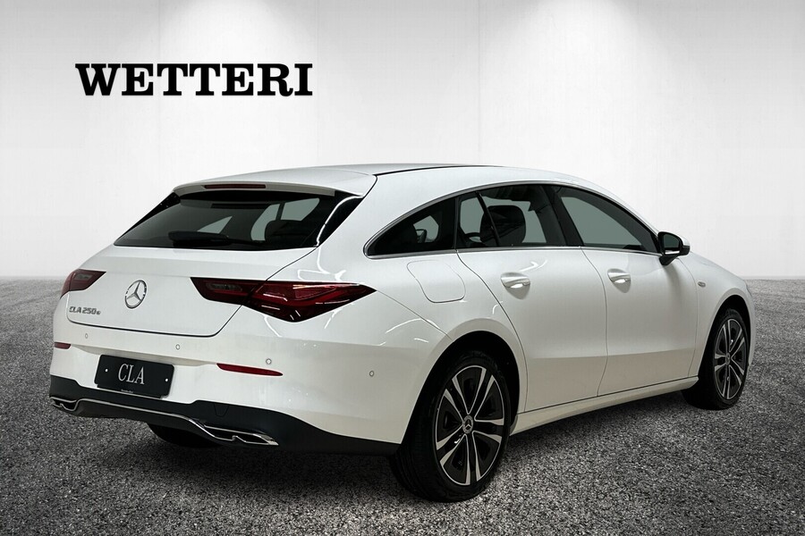 heti ajoon Mercedes-Benz CLA-sarja