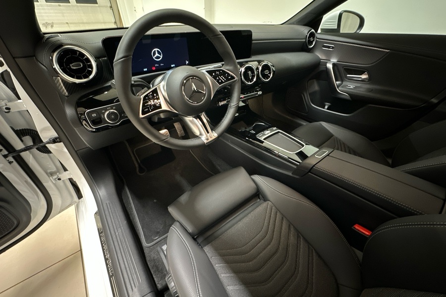 heti ajoon Mercedes-Benz CLA-sarja