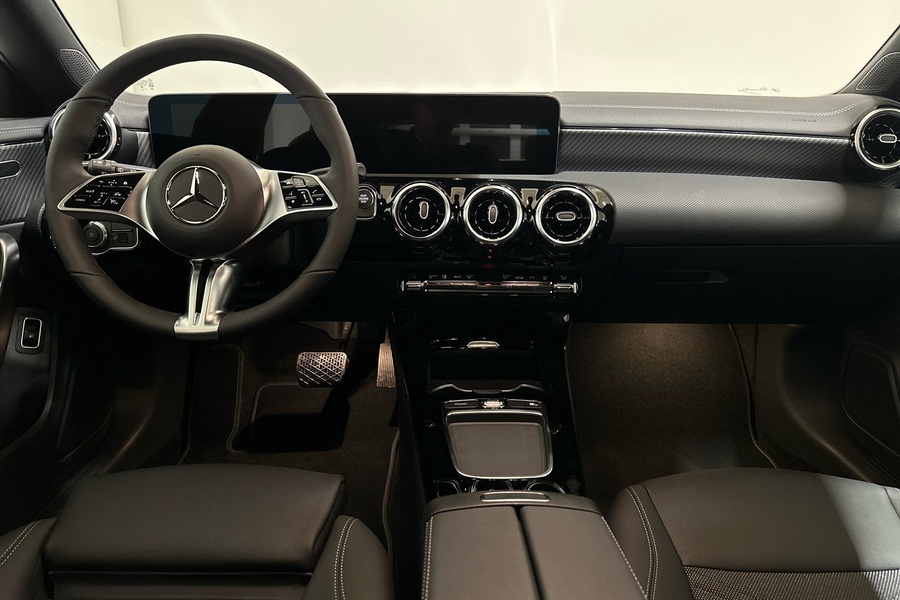 heti ajoon Mercedes-Benz CLA-sarja