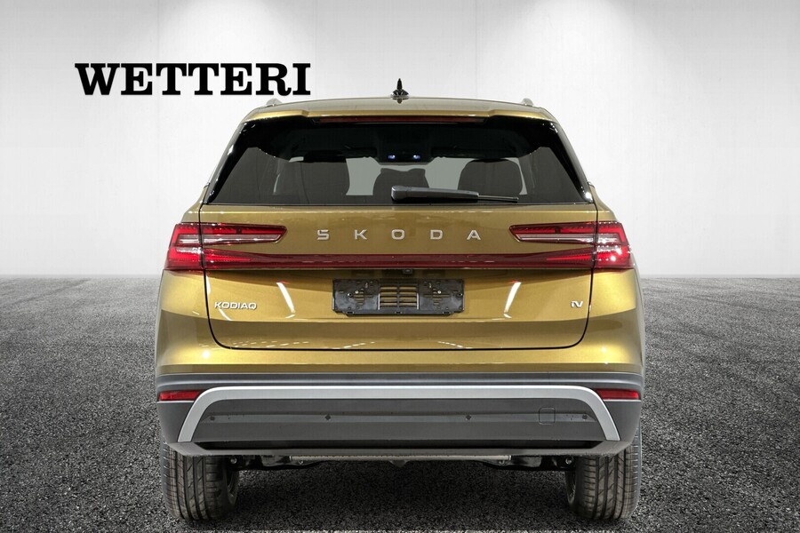 heti ajoon Skoda Kodiaq