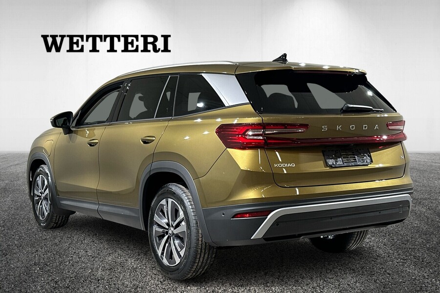heti ajoon Skoda Kodiaq