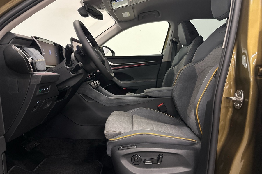 heti ajoon Skoda Kodiaq