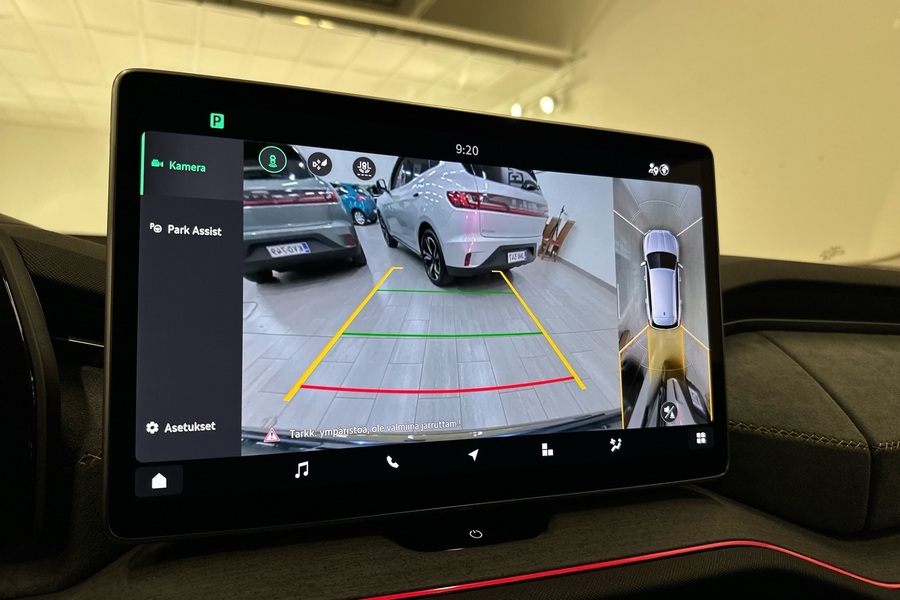 heti ajoon Skoda Kodiaq