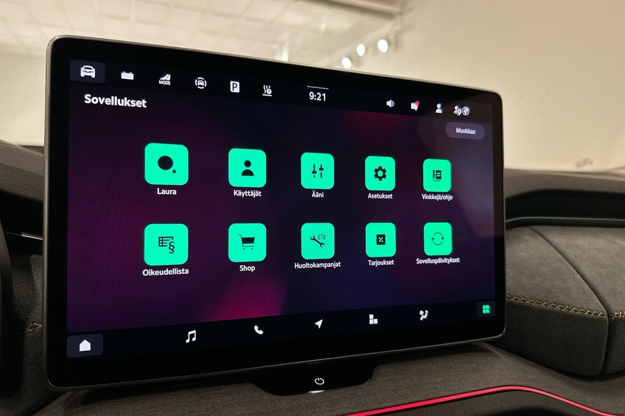 heti ajoon Skoda Kodiaq