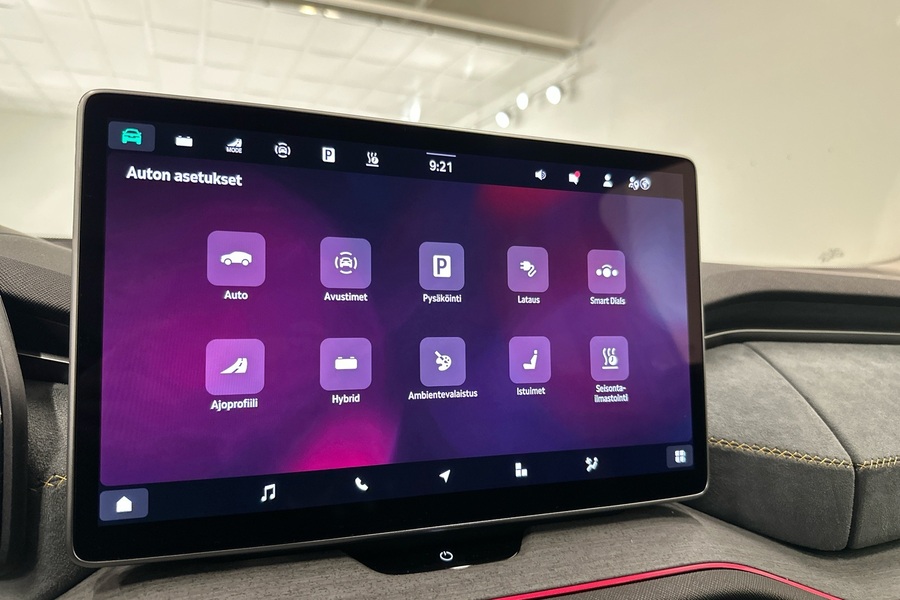 heti ajoon Skoda Kodiaq