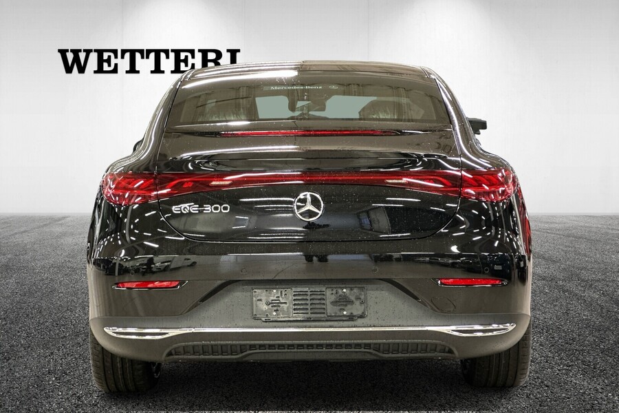 heti ajoon Mercedes-Benz EQE