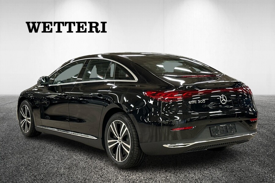 heti ajoon Mercedes-Benz EQE